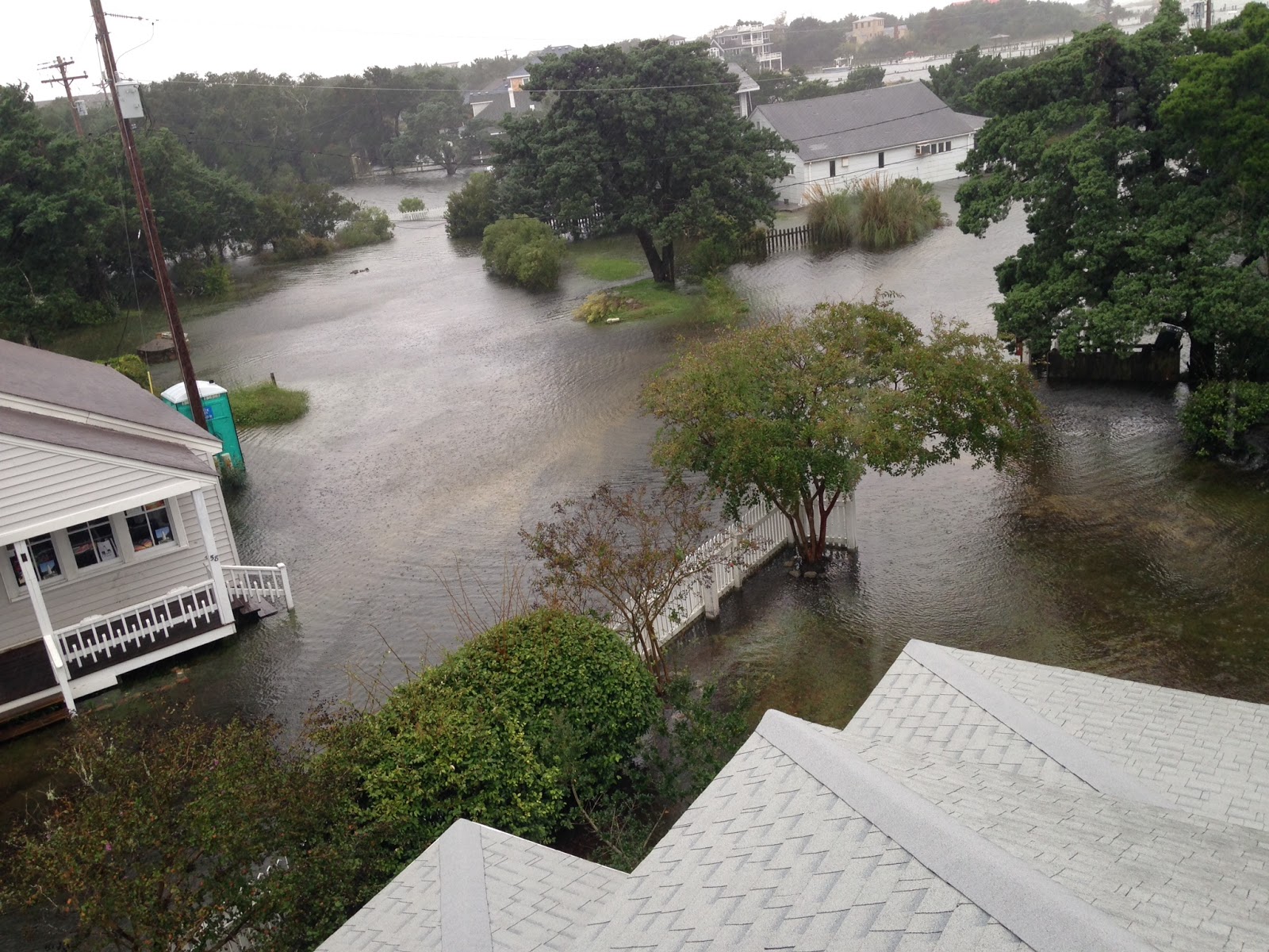 Aerial Flooding 2015